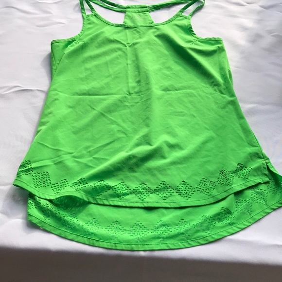Athleta Women’s Tank with Laser Cut Trim - Picture 3 of 5